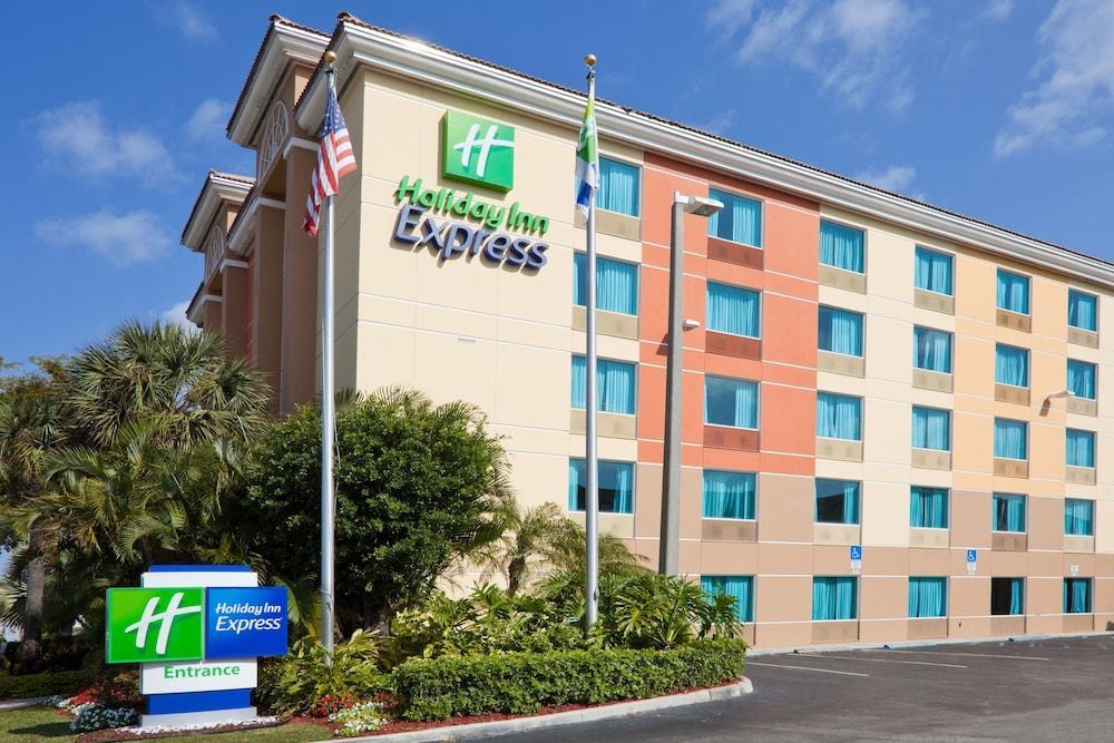 Holiday Inn Express Ft Lauderdale Cruise-Airport By Ihg Fort Lauderdale Eksteriør bilde