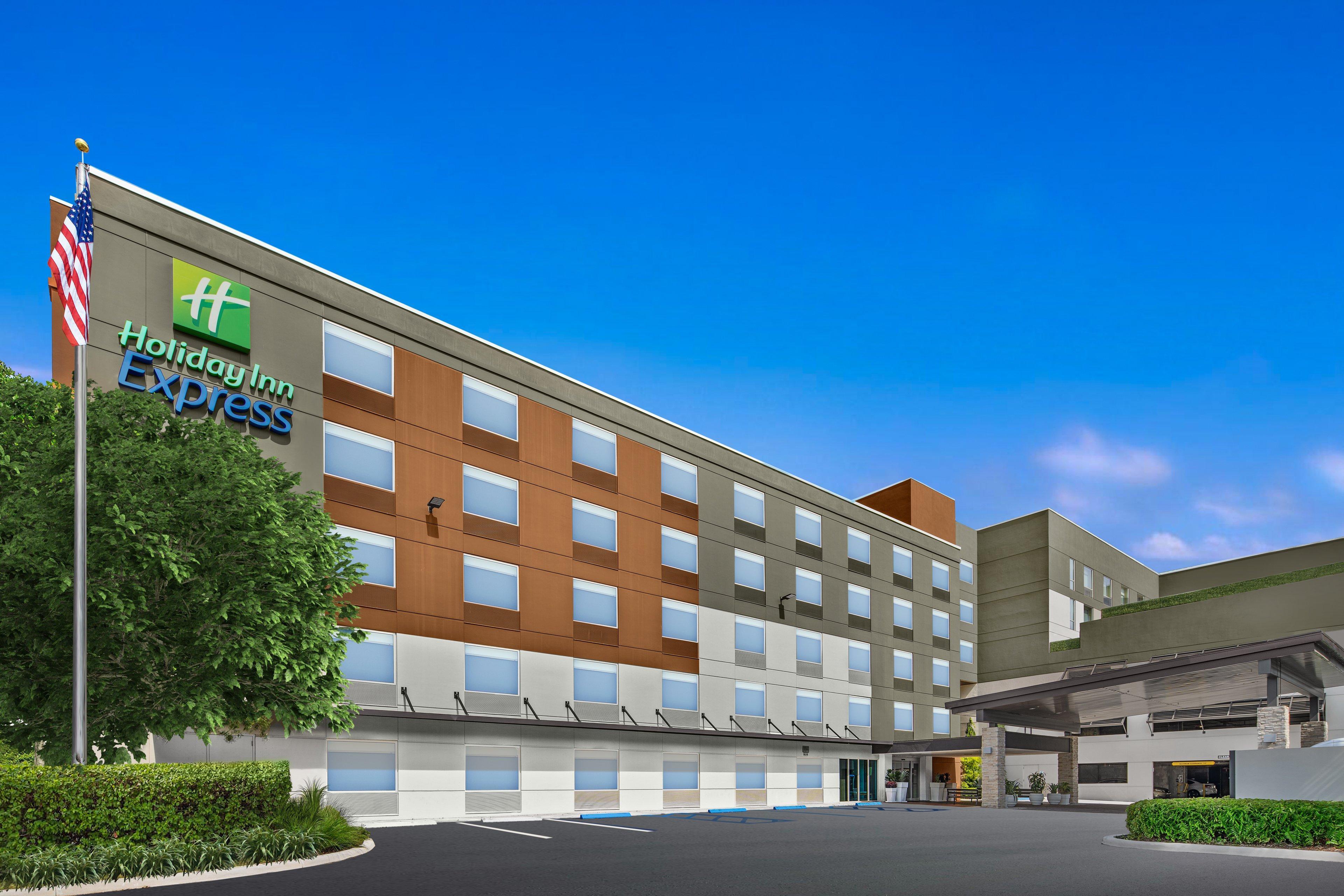 Holiday Inn Express Ft Lauderdale Cruise-Airport By Ihg Fort Lauderdale Eksteriør bilde
