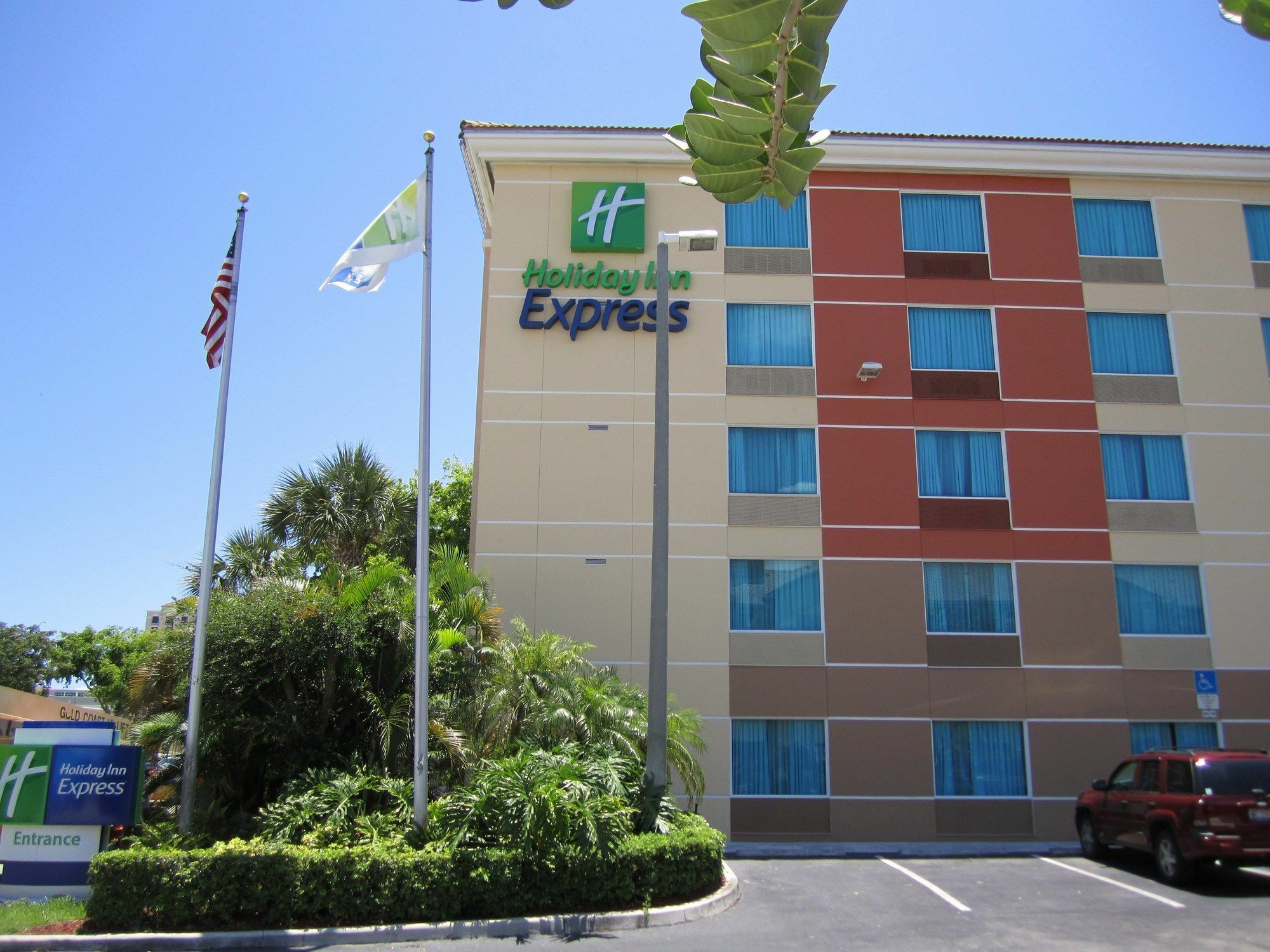 Holiday Inn Express Ft Lauderdale Cruise-Airport By Ihg Fort Lauderdale Eksteriør bilde